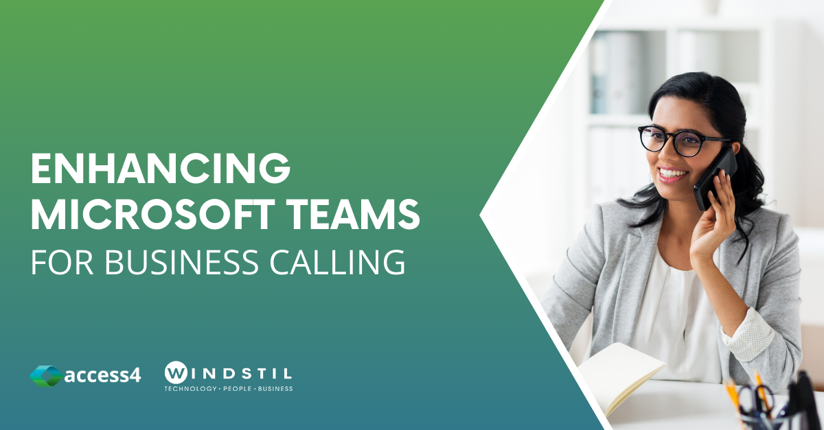 Enhancing Microsoft Teams for Business Calling