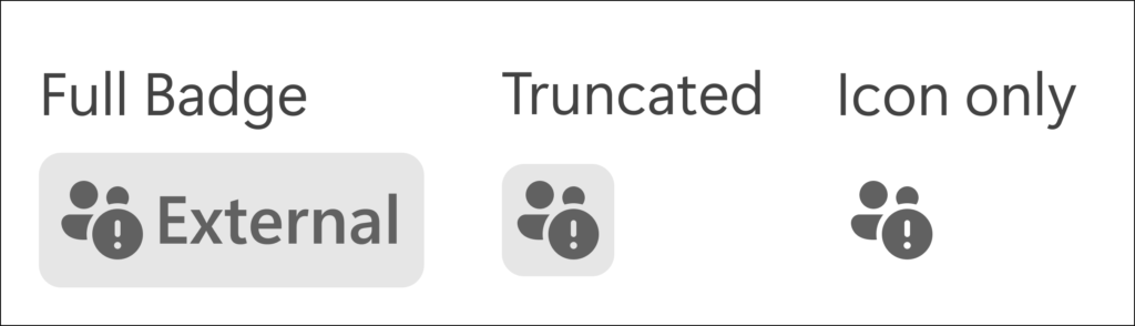 Microsoft Teams external notification
